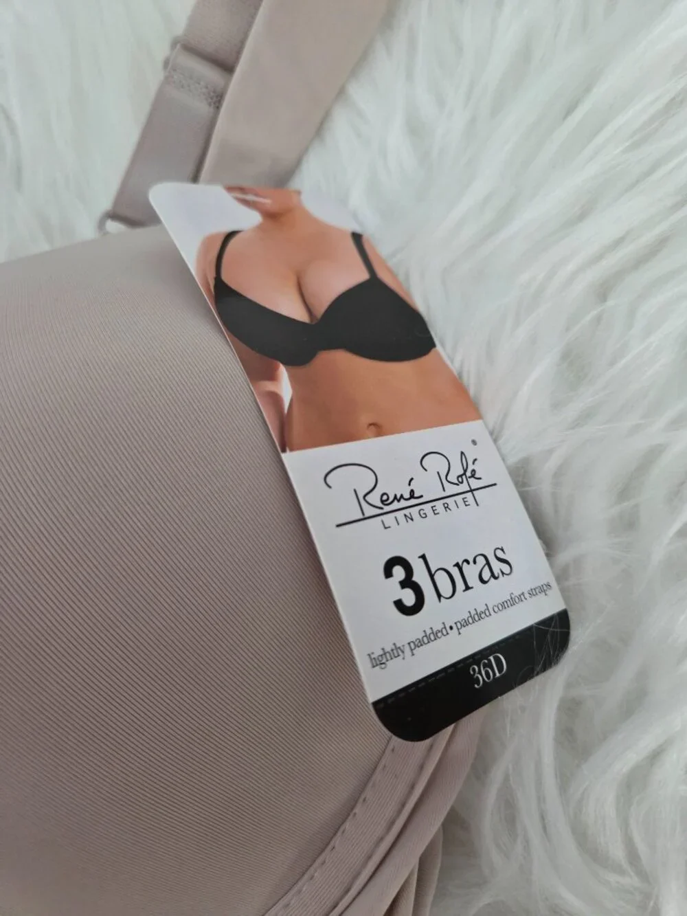 Rene Rofe Set of 2 Bras - Picture 5 of 7